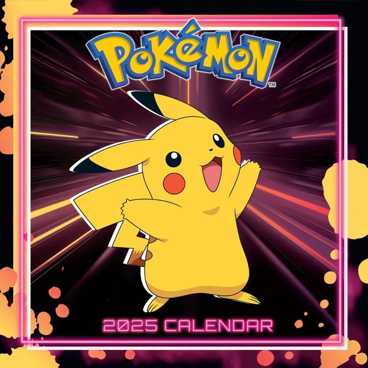 Kalenteri 2027 Pokemon