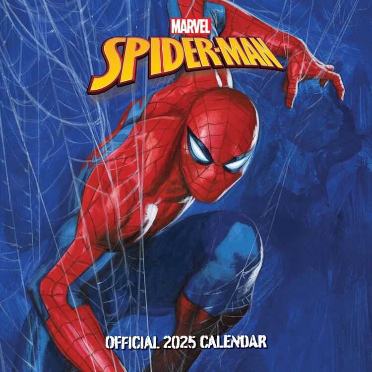 Kalenteri 2027 Spider-Man