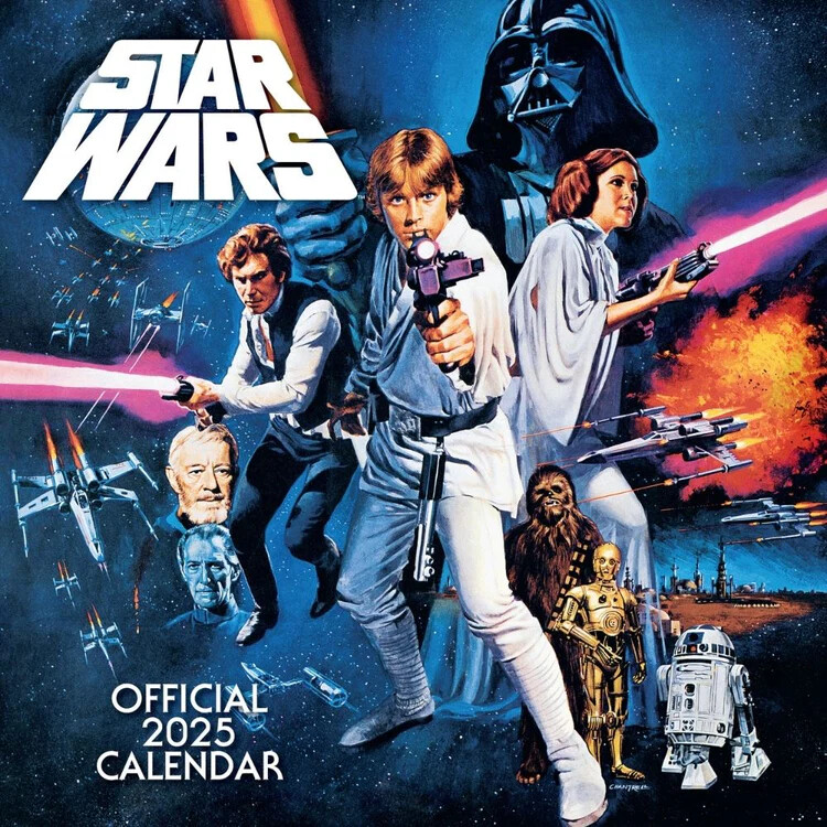 Calendar 2027 Star Wars Classic
