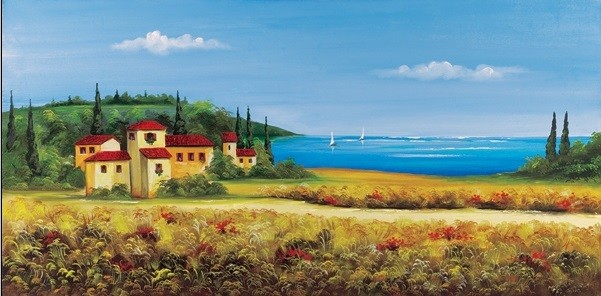 Wheatfield Картина