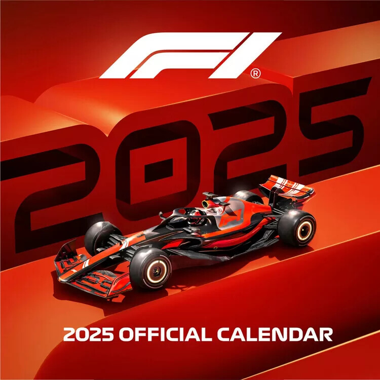 Calendário 2027 Formula 1®