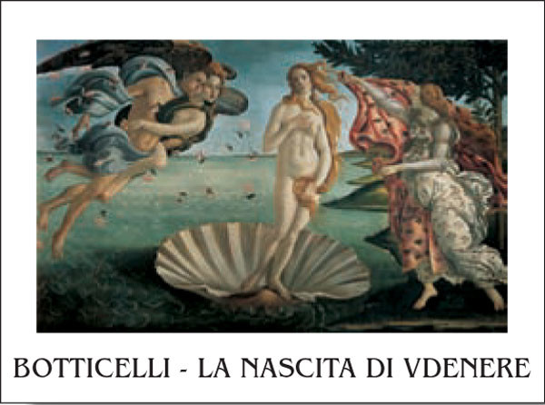 The Birth of Venus Картина