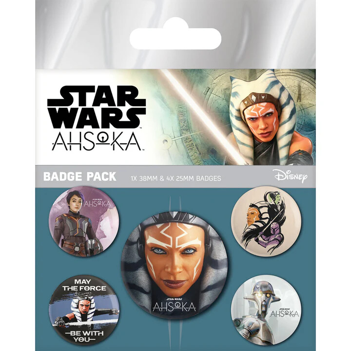 Σετ κονκάρδες Star Wars: Ashoka - TV