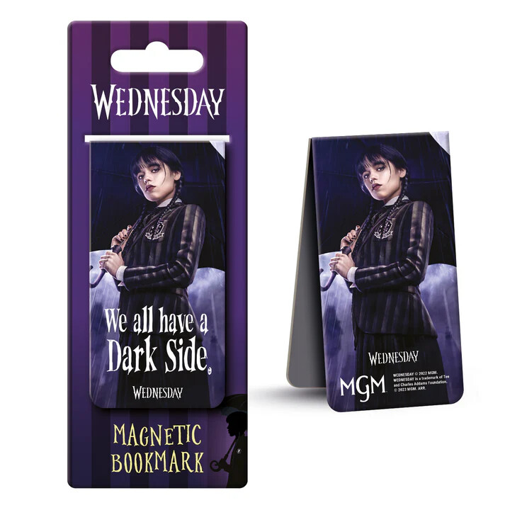 Magnetic Bookmark Wednesday - Dark Side