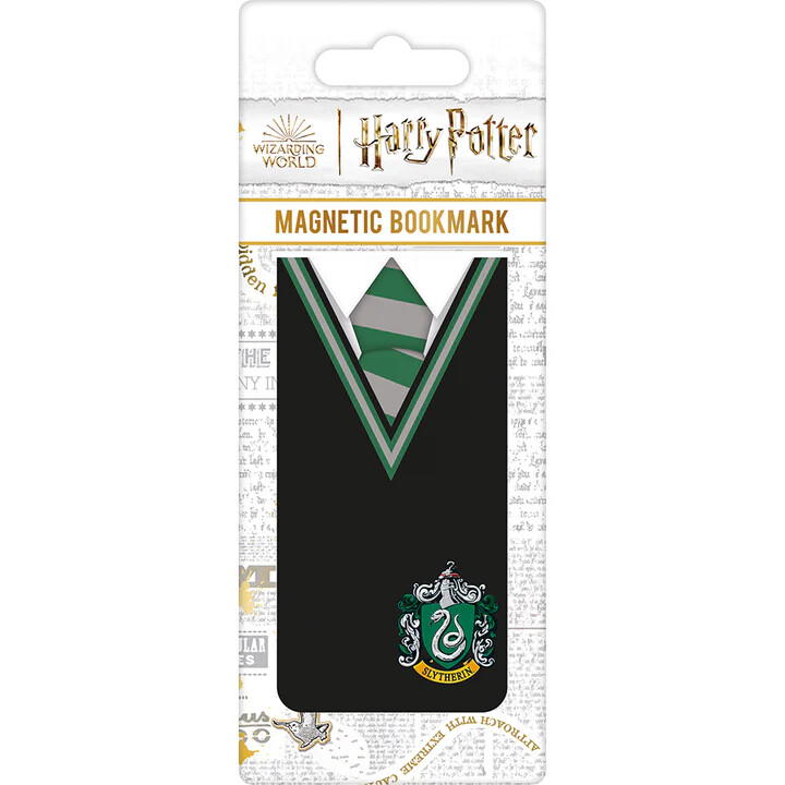 Μαγνητικός σελιδοδείκτης Harry Potter - Slytherin Uniform