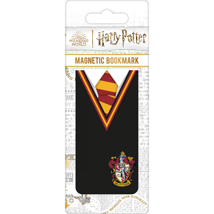 Marcador magnético Harry Potter - Gryffindor Uniform