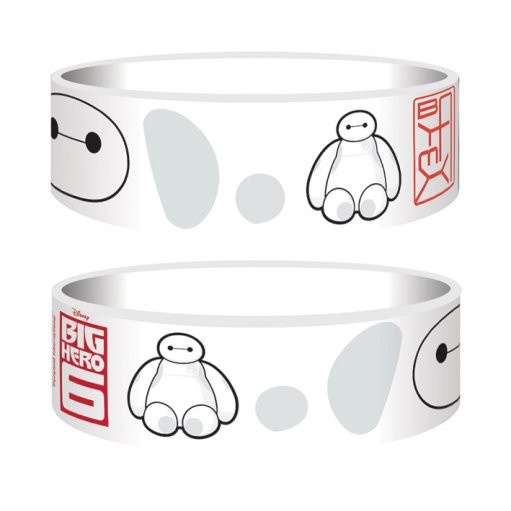 Pulseira Big Hero 6 - Baymax White