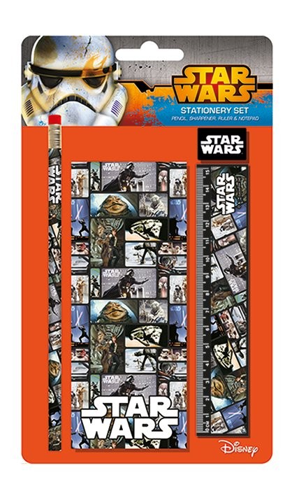Stationery Star Wars - Blocks Stationery Set