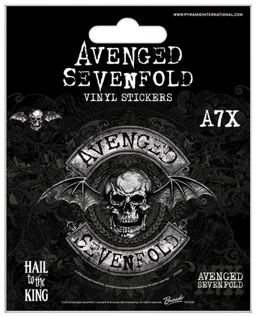Лепенки Avenged Sevenfold - Deathbat