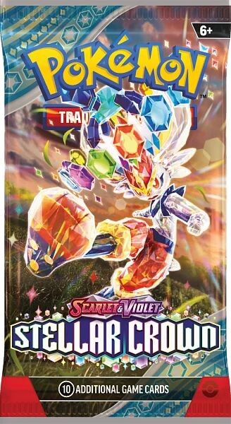 Pokémon TCG: SV07 Stellar Crown - Booster