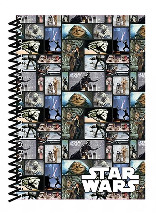 Σημειωματάριο Star Wars - Blocks A5 Soft Cover