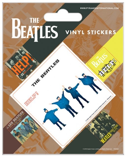 Αυτοκόλλητα The Beatles - Help!