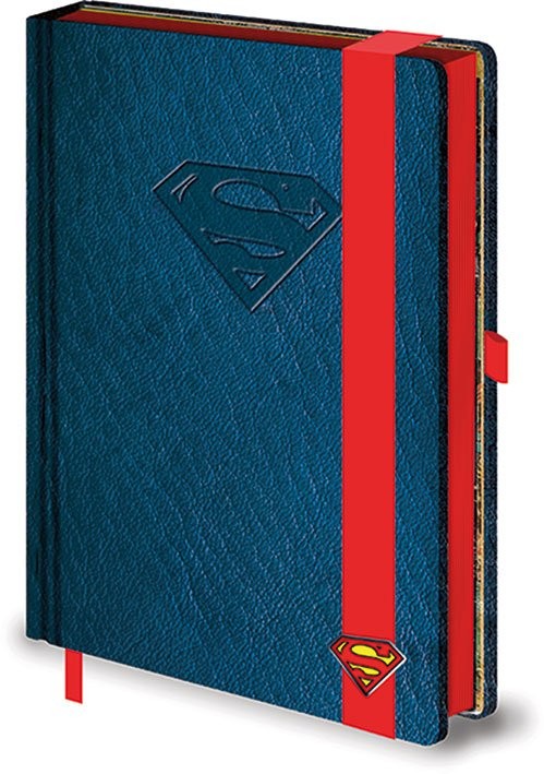 Тетрадки DC Comics Premium A5 - Superman Logo