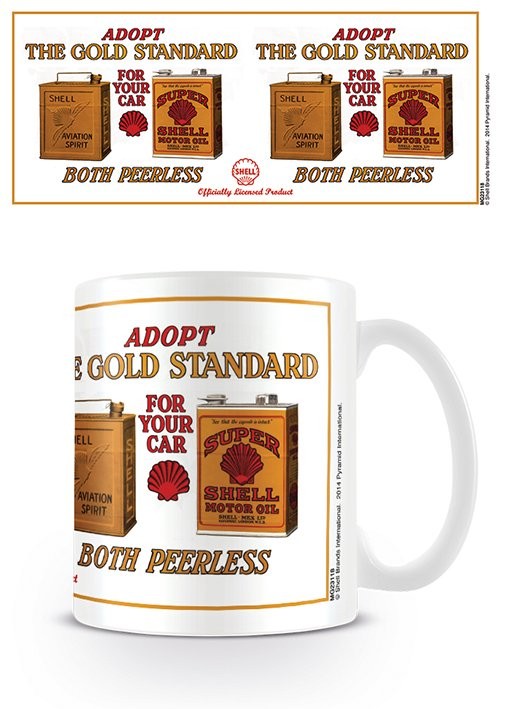 Mug Shell - Gold Standard
