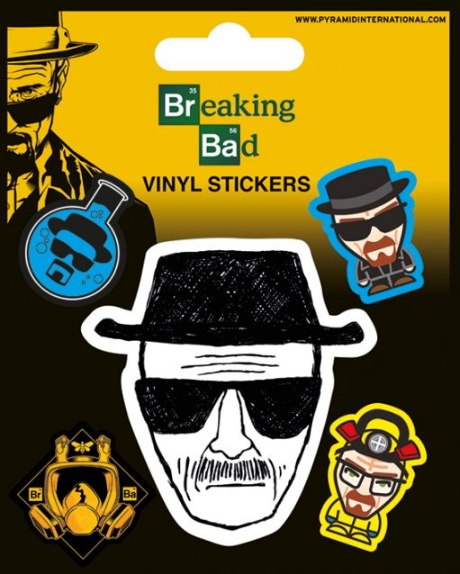 Stickers Breaking Bad - Heisenberg