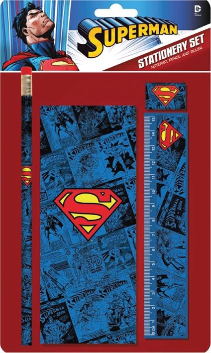 Stationery DC Comics Stationery Set - Superman Logo