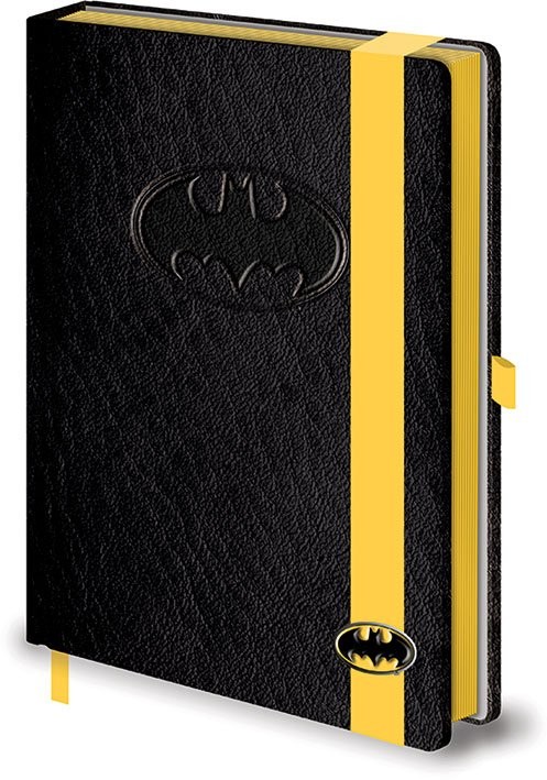 Тетрадки DC Comics Premium A5 notebook - Batman Logo