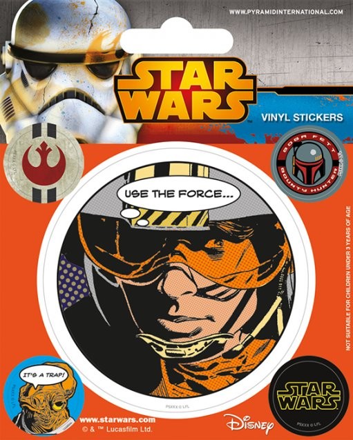 Stickers Star Wars - Rebellion
