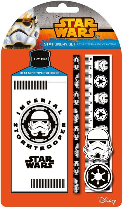 Stationery Star Wars - Stormtrooper Stationery Set