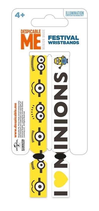Bracelet Minions (Despicable Me)