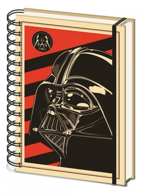 Notebook Star Wars - Vader Red A5