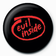 Značka EVIL INSIDE