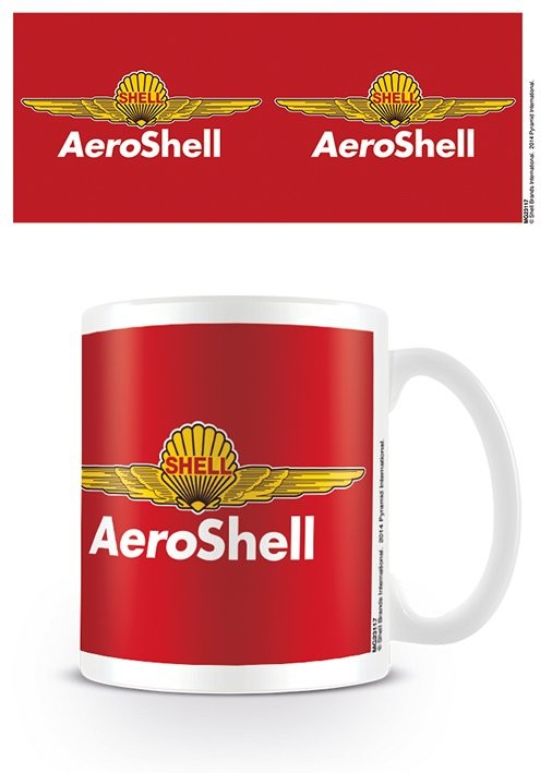 Šalice Shell - AeroShell