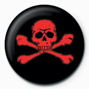 Κονκάρδα SKULL & CROSSBONES (RED)