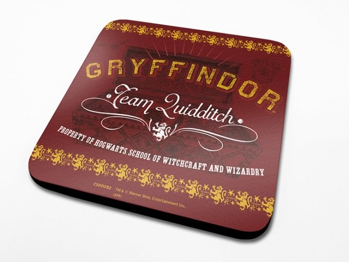 Coaster Harry Potter - Team Quidditch