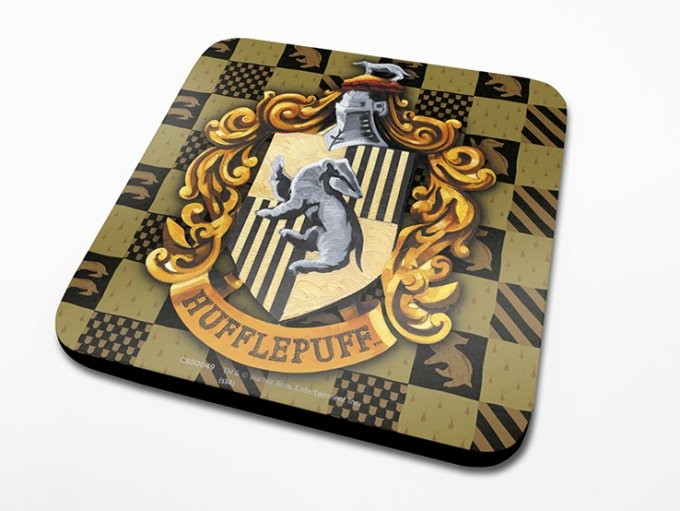 Coaster Harry Potter - Hufflepuff Crest