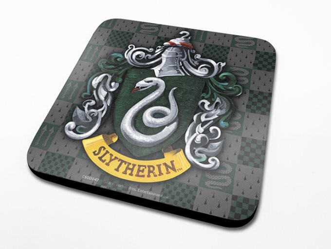 Coaster Harry Potter - Slytherin Crest