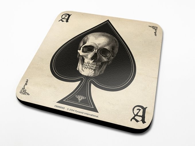 Coaster Ace of Spades