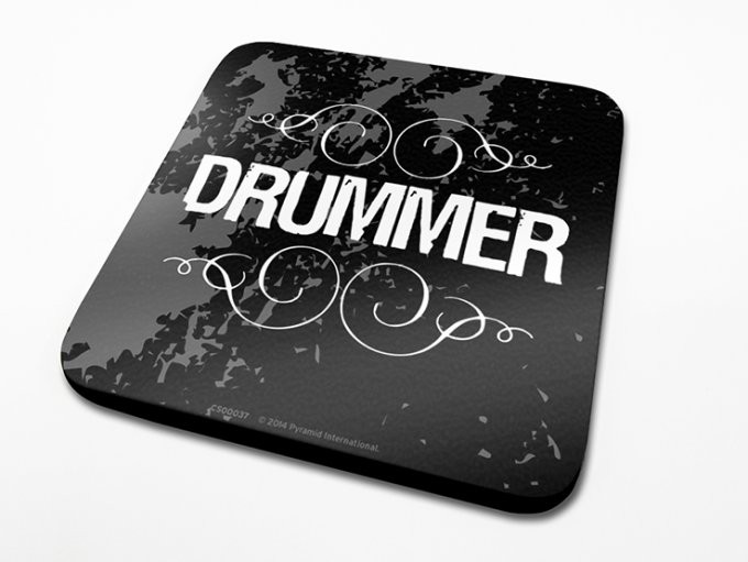 Coaster Drummer