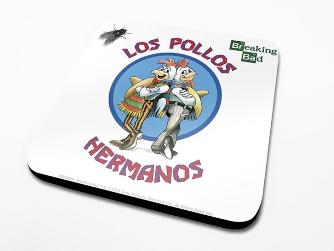 Coaster Breaking Bad - Los Pollos Hermanos