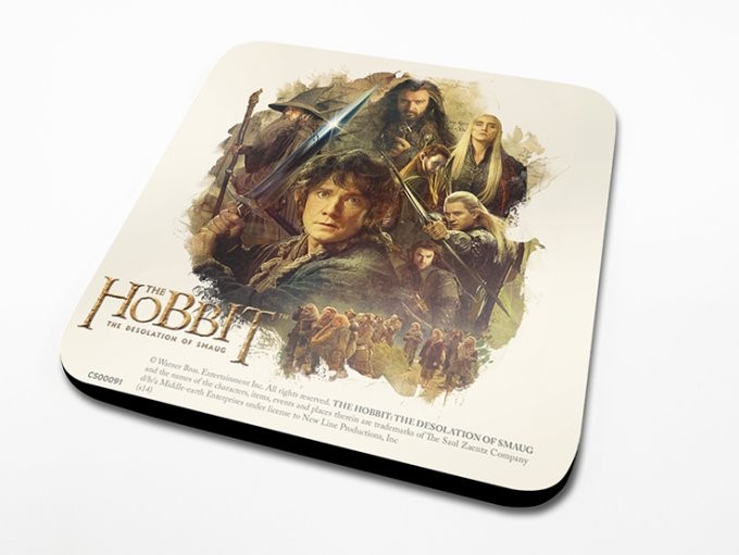 Coaster The Hobbit - Montage