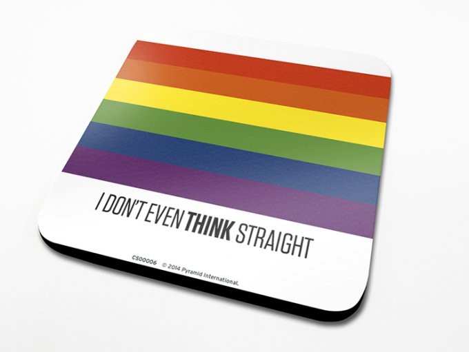 Coaster I Don't Even Think Straight