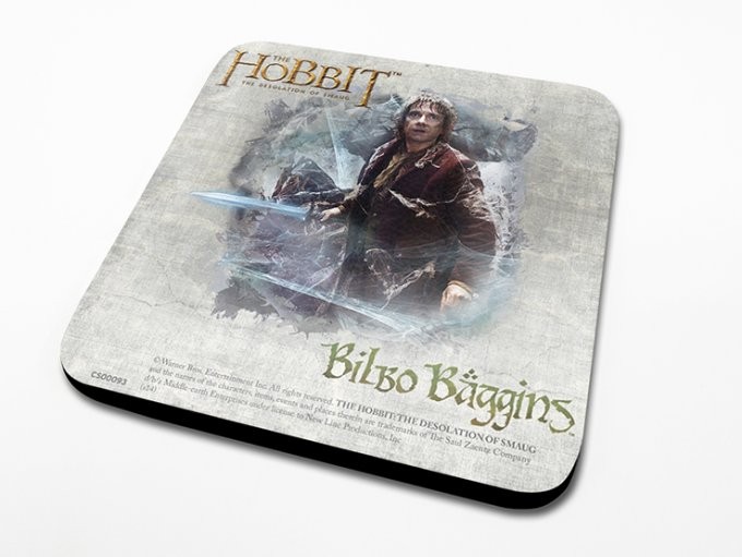 Coaster The Hobbit - Bilbo