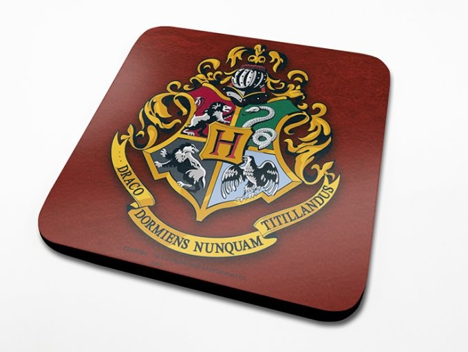 Coaster Harry Potter - Hogwarts Crest