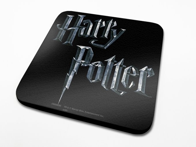 Coaster Harry Potter - Logo