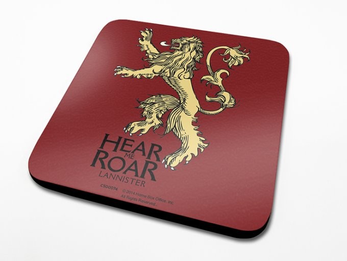 Σουβέρ Game of Thrones - Lannister