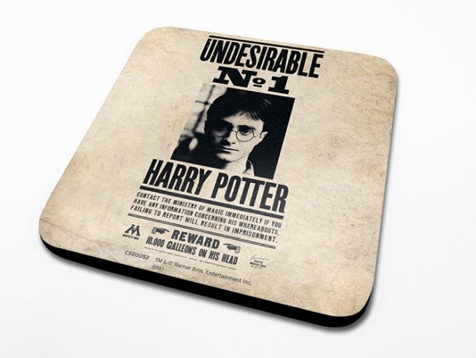 Coaster Harry Potter – Undesirable No.1