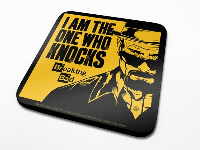 Coaster Breaking Bad - I Am The One Who Knocks