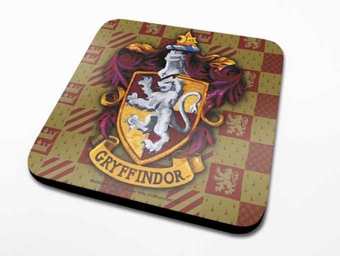 Coaster Harry Potter - Gryffindor Crest
