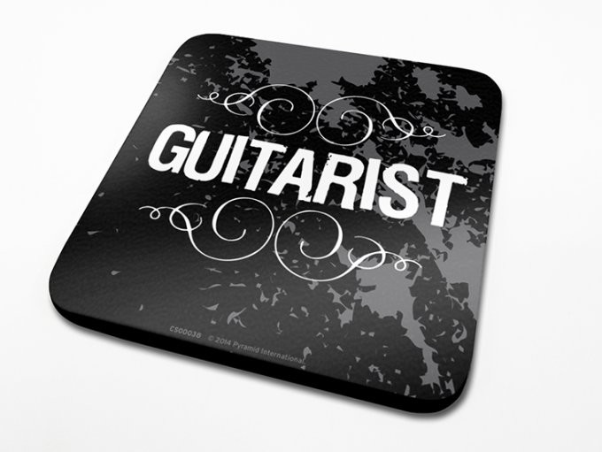 Coaster Guitarist