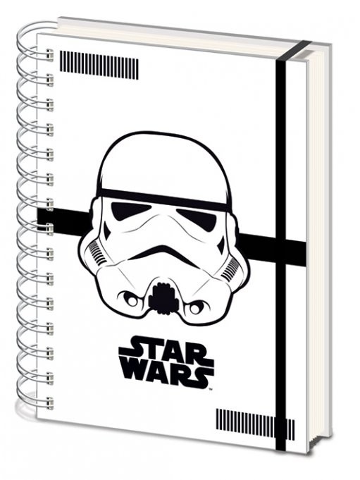 Тетрадки Star Wars -  Stormtrooper A5