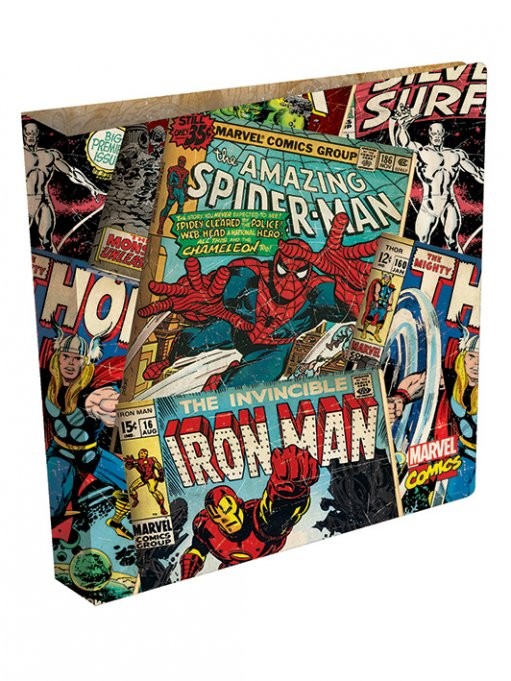 Тетрадки Marvel - retro ring binder A4