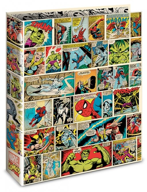 Notebook Marvel - ring binder A4