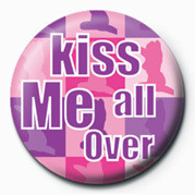 Merkki KISS ME ALL OVER
