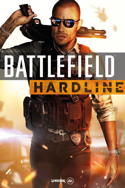 Плакат Battlefield Hardline - Shotgun
