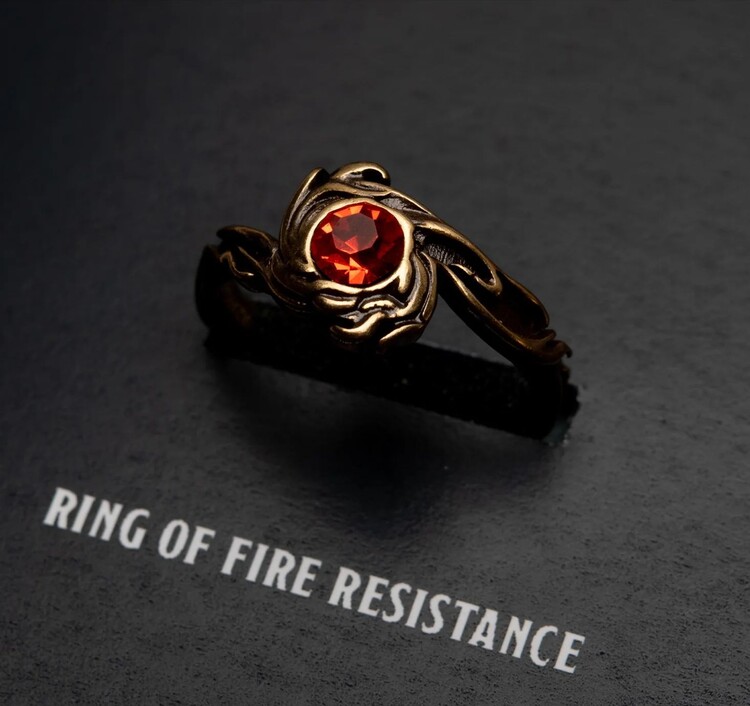 Replica Dungeons &amp; Dragons: Honor Among Thiefs - Adjustable Rings 